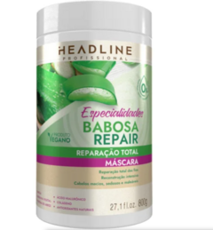 MASCARA HEADLINE BABOSA REPAIR 800G 

