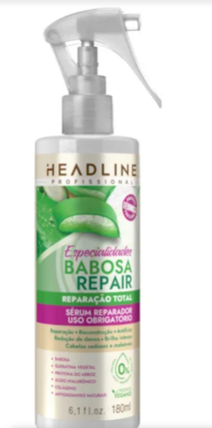 SERUM HEADLINE BABOSA REPAIR 180ML