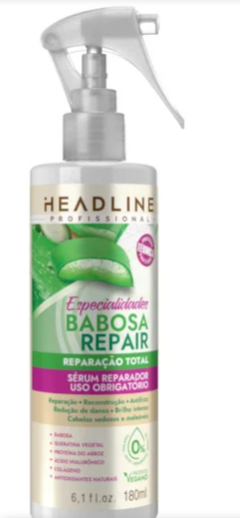 SERUM HEADLINE BABOSA REPAIR 180ML - comprar online