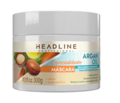 MASCARA HEADLINE ARGAN OIL 300G - comprar online