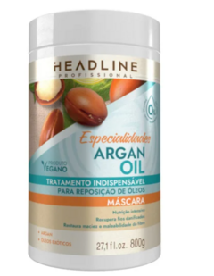 MASCARA HEADLINE ARGAN OIL 800G