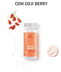 AMPOLA WELLA SERUM INVIGO NUTRI ENRICH 10ML - comprar online