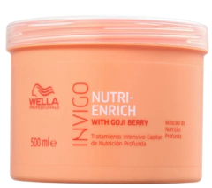 MASCARA CAPILAR WELLA INVIGO NUTRI ENRICH 500ML
