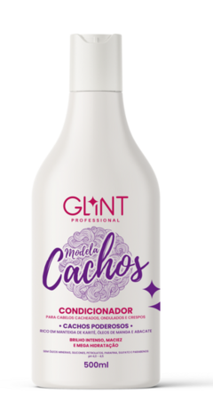 CONDICIONADOR GLINT MODELA CACHOS 500ML