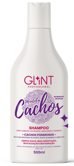 SHAMPOO GLINT MODELA CACHOS 500ML