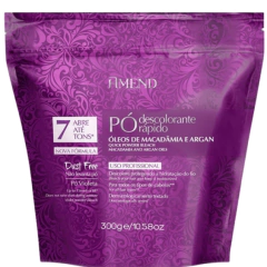 DESCOLORANTE AMEND OLEOS MACADAMIA ARGAN 300G