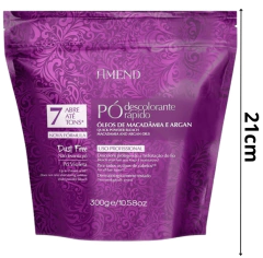 DESCOLORANTE AMEND OLEOS MACADAMIA ARGAN 300G na internet