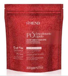 DESCOLORANTE  AMEND ALOE VERA E SILICONE 300G 
