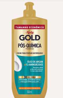 CREME PENTEAR NIELY GOLD POS QUIMICA 500ML na internet