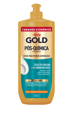 CREME PENTEAR NIELY GOLD POS QUIMICA 500ML
