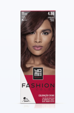 TINTA YAMA KIT FASHION 4.66 CASTANHO MEDIO na internet