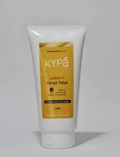 LEAVE-IN KYPA FORCA TOTAL 200G - Bazar do Cabeleireiro | Produtos de Perfumaria para uso profissional e domestico. Melhor loja de perfumaria de Recife e Regiao metropolitana