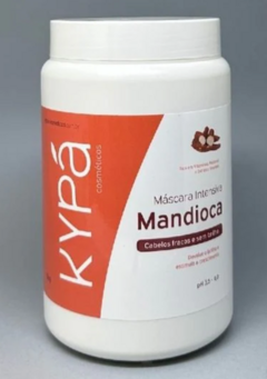 MASCARA KYPA MANDIOCA 1KG - Bazar do Cabeleireiro | Produtos de Perfumaria para uso profissional e domestico. Melhor loja de perfumaria de Recife e Regiao metropolitana
