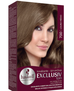 TONALIZANTE HASKELL 700 EXCLUSIV TOM