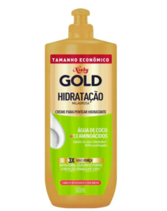 CREME PENTEAR NIELY GOLD HIDRATACAO MILAGROSA 500ML