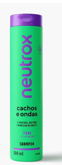 SHAMPOO NEUTROX CACHOS E ONDAS 300ML