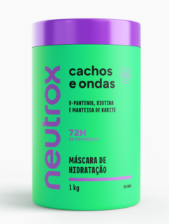 CREME DE TRATAMENTO NEUTROX CACHOS E ONDAS 1KG
