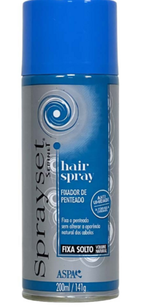 HAIR SPRAY ASPA SPRAYSET FIXA SOLTO 200ML