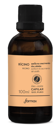 OLEO CAPILAR FARMAX RICINO 100ML