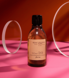 OLEO CAPILAR FARMAX RICINO 100ML - Bazar do Cabeleireiro | Produtos de Perfumaria para uso profissional e domestico. Melhor loja de perfumaria de Recife e Regiao metropolitana