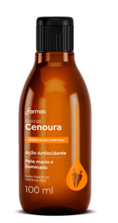 Óleo Capilar e Corporal Cenoura Farmax 100ml na internet