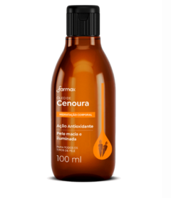 Óleo Capilar e Corporal Cenoura Farmax 100ml - Bazar do Cabeleireiro | Produtos de Perfumaria para uso profissional e domestico. Melhor loja de perfumaria de Recife e Regiao metropolitana