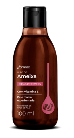 OLEO CORPORAL FARMAX AMEIXA 100ML