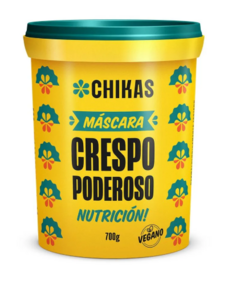 MASCARA CHIKAS CRESPO PODEROSO 700G
