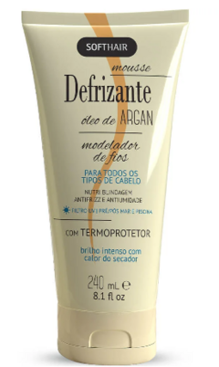 DEFRIZANTE SOFT HAIR ARGAN 150G - Bazar do Cabeleireiro | Produtos de Perfumaria para uso profissional e domestico. Melhor loja de perfumaria de Recife e Regiao metropolitana