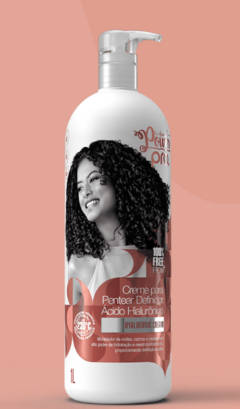 CREME PARA PENTEAR SOUL POWER ACIDO HIALURONICO 1 LITRO