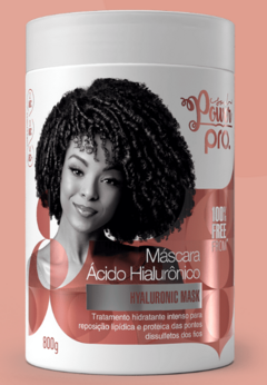 MASCARA SOUL POWER ACIDO HIALURONICO 800G