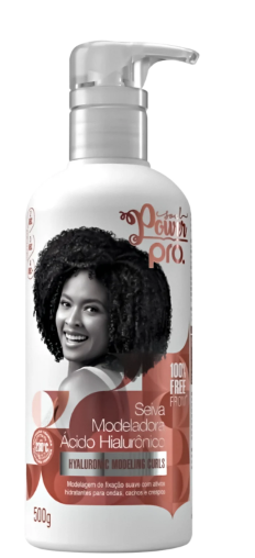 SEIVA MODELADORA SOUL POWER ACIDO HIALURONICO 500G 