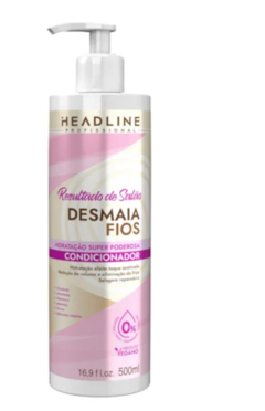 CONDICIONADOR HEADLINE DESMAIA FIOS 500ML na internet