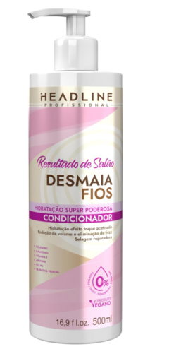 CONDICIONADOR HEADLINE DESMAIA FIOS 500ML