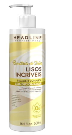 CONDICIONADOR HEADLINE LISOS INCRIVEIS 500ML