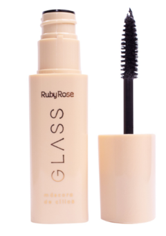MASCARA PARA CILIOS RUBY ROSE GLASS HB523 