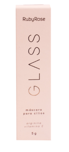 MASCARA PARA CILIOS RUBY ROSE GLASS HB523 - loja online