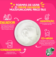 CREME DILUIDOR KAMALEAO ARCO IRIS 150ML - loja online