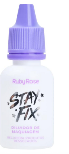DILUIDOR DE MAQUIAGEM RUBY ROSE STAY FIX HB581 