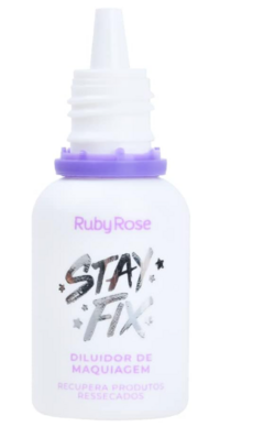 DILUIDOR DE MAQUIAGEM RUBY ROSE STAY FIX HB581 - Bazar do Cabeleireiro | Produtos de Perfumaria para uso profissional e domestico. Melhor loja de perfumaria de Recife e Regiao metropolitana