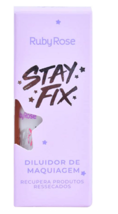 DILUIDOR DE MAQUIAGEM RUBY ROSE STAY FIX HB581 - loja online