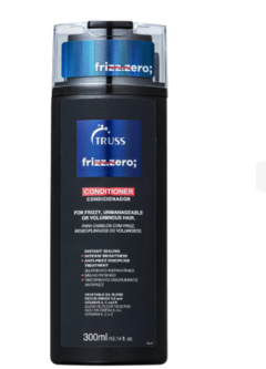 CONDICIONADOR TRUSS FRIZZ ZERO 300ML - Bazar do Cabeleireiro | Produtos de Perfumaria para uso profissional e domestico. Melhor loja de perfumaria de Recife e Regiao metropolitana