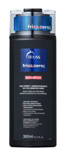 SHAMPOO TRUSS FRIZZ ZERO 300ML