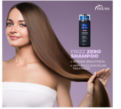 SHAMPOO TRUSS FRIZZ ZERO 300ML - loja online