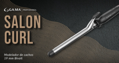 Imagem do MODELADOR GAMA SALON CURL 19MM BIVOLT