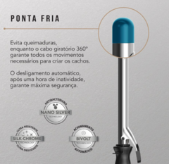 MODELADOR GAMA SALON CURL 19MM BIVOLT - comprar online