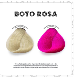MASCARA PIGMENTANTE KAMALEAO BOTO ROSA 150ML - Bazar do Cabeleireiro | Produtos de Perfumaria para uso profissional e domestico. Melhor loja de perfumaria de Recife e Regiao metropolitana