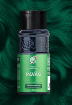 MASCARA PIGMENTANTE KAMALEAO PAVAO 150ML na internet