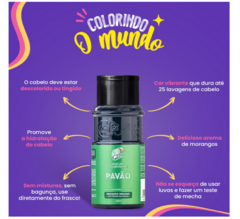 MASCARA PIGMENTANTE KAMALEAO PAVAO 150ML