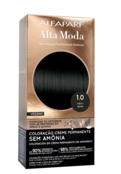 COLORACAO ALTA MODA SEM AMONIA 1.0 PRETO